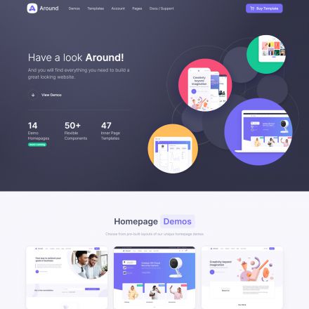 ThemeForest Around