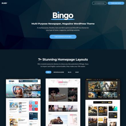 ThemeForest Bingo