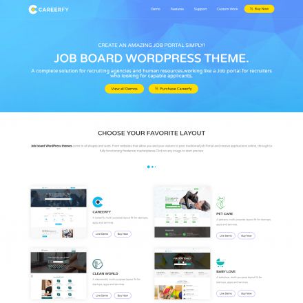 ThemeForest Careerfy