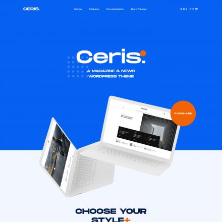 ThemeForest Ceris