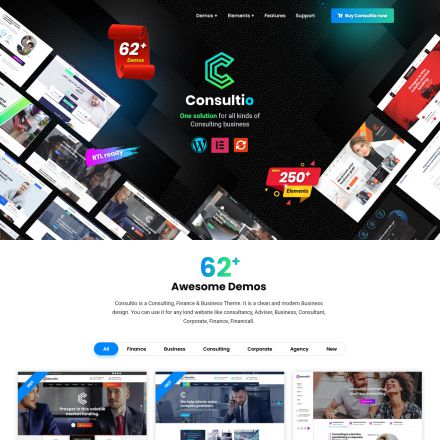 ThemeForest Consultio