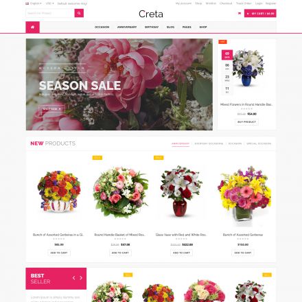 ThemeForest Creta