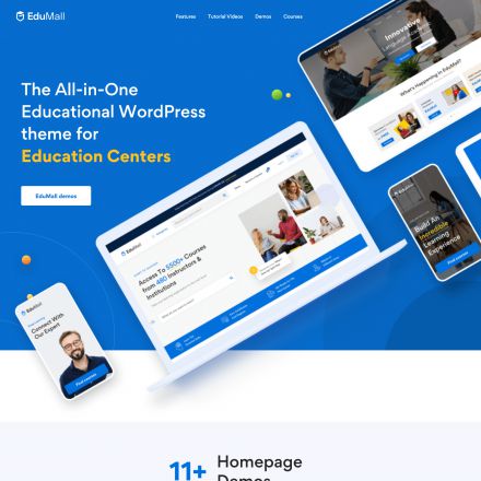 ThemeForest EduMall