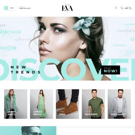 ThemeForest Eva