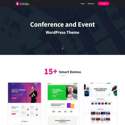 ThemeForest Exhibz