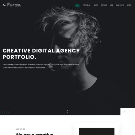 ThemeForest Forzo