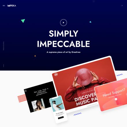 ThemeForest Impeka