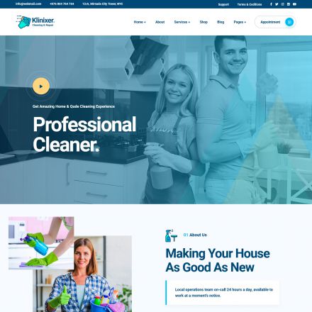 ThemeForest Klinixer