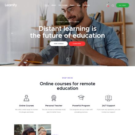 ThemeForest Learnify