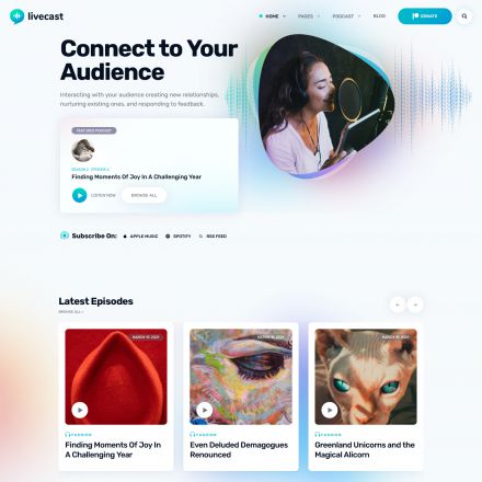 ThemeForest Livecast