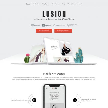 ThemeForest Lusion