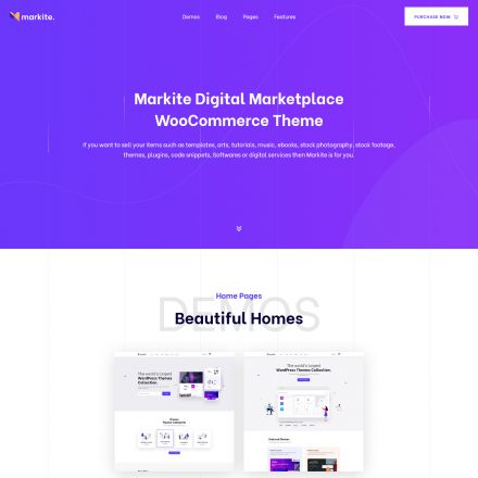 ThemeForest Markite