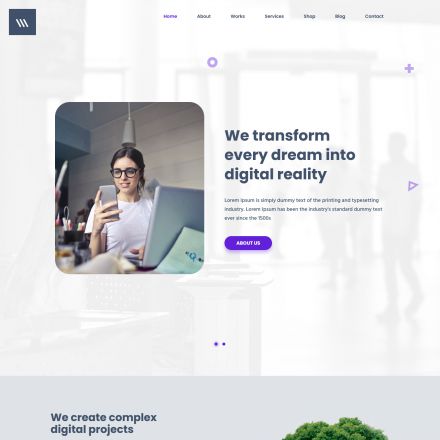 ThemeForest Miex