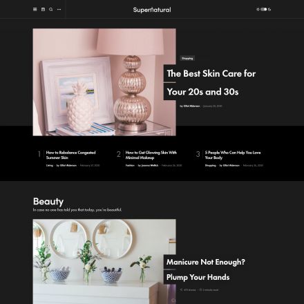 ThemeForest Newsblock