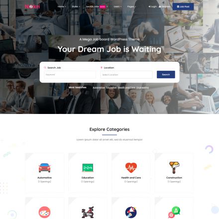 ThemeForest Nokri