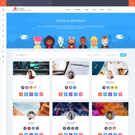 ThemeForest Olympus