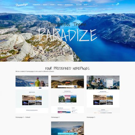 ThemeForest Paradize