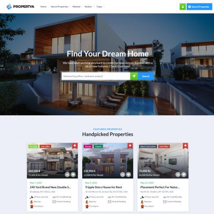 ThemeForest Propertya