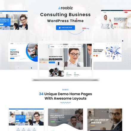 ThemeForest Reobiz