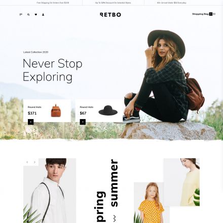 ThemeForest Retbo