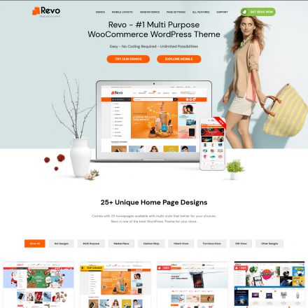 ThemeForest Revo