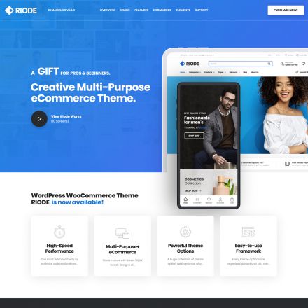 ThemeForest Riode