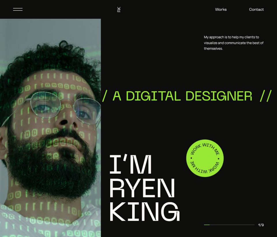 WordPress template ThemeForest Ryen King