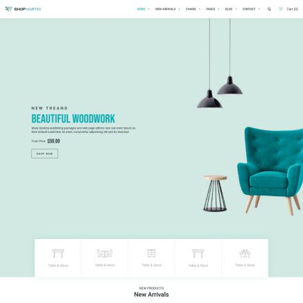 ThemeForest Shopmartio