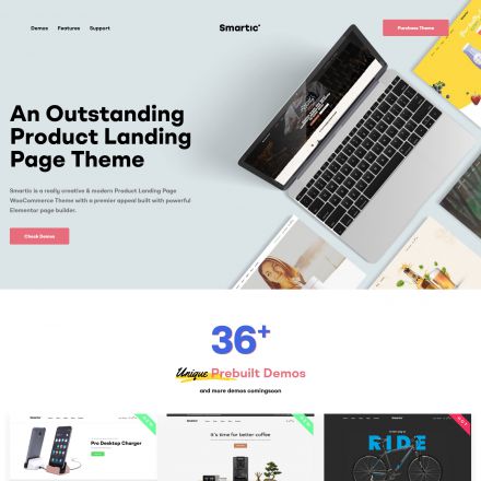 ThemeForest Smartic