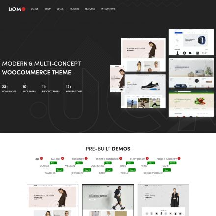 ThemeForest Uomo