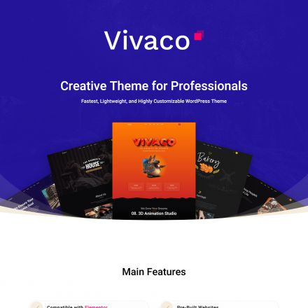 ThemeForest Vivaco