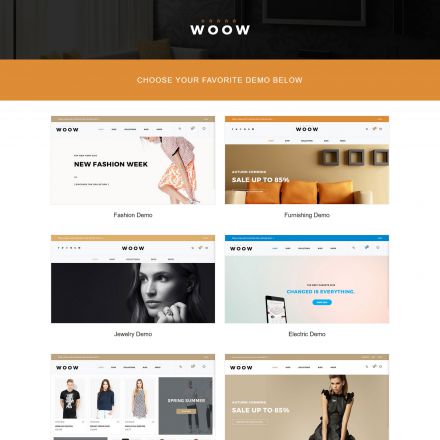 ThemeForest WOOW