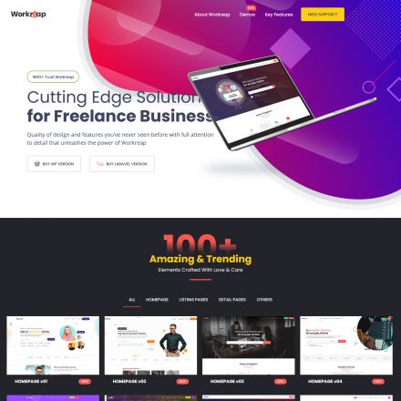 ThemeForest Workreap