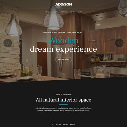 ThemeForest Addison