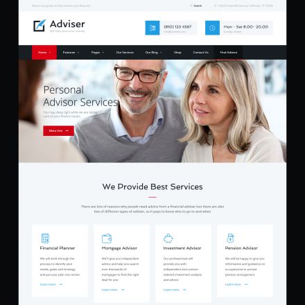 ThemeForest Adviser