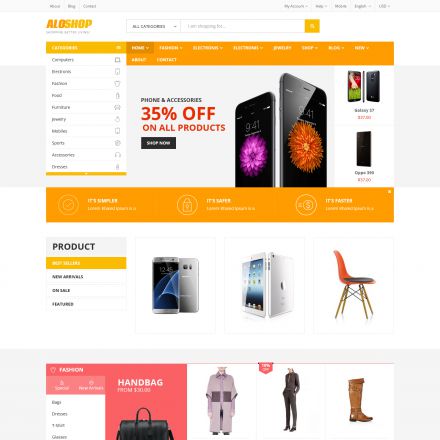 ThemeForest Alo Shop