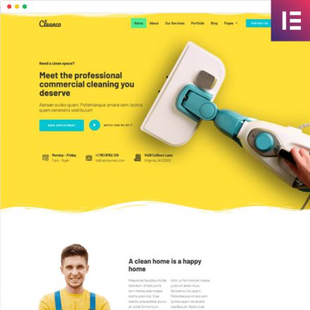 ThemeForest Cleanco