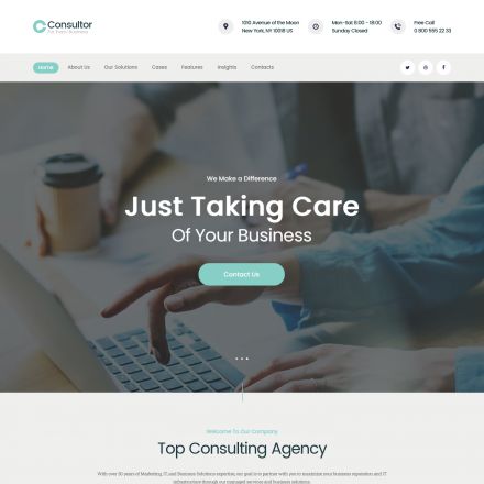 ThemeForest Consultor