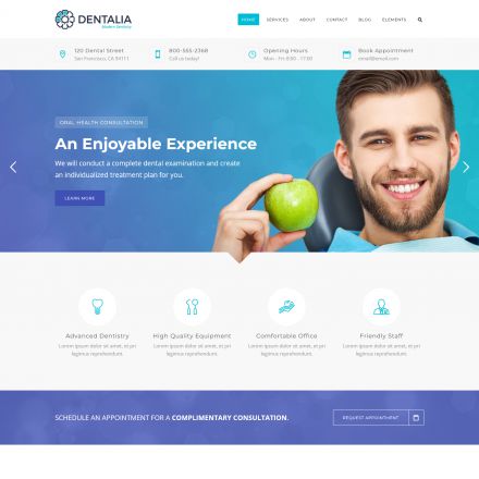 ThemeForest Dentalia