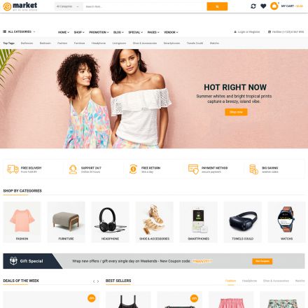 ThemeForest eMarket