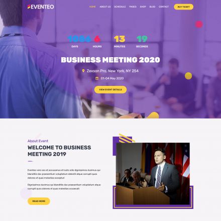 ThemeForest Eventeo