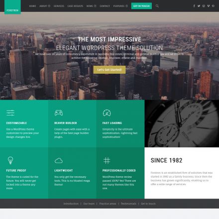 ThemeForest Forstron