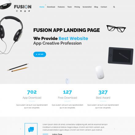 ThemeForest Fusion