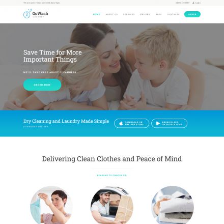 ThemeForest GoWash