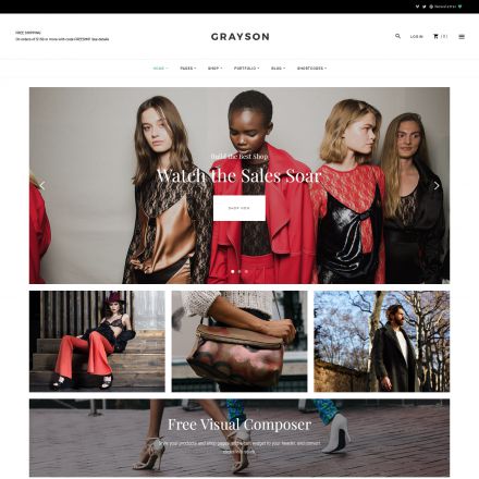 ThemeForest Grayson