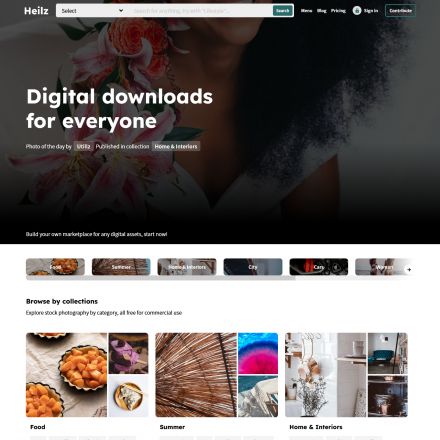 ThemeForest Heilz