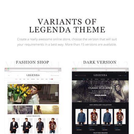 ThemeForest Legenda