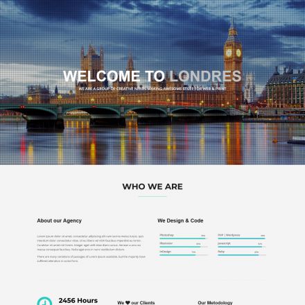 ThemeForest Londres