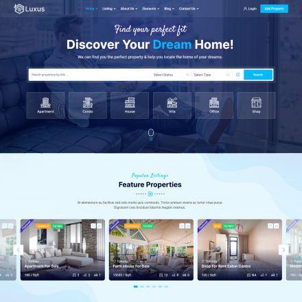 ThemeForest Luxus