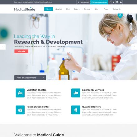 ThemeForest MedicalGuide